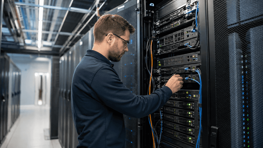 Data Center Work - Zentri